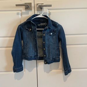 GapKids Dark Wash Jean Jacket
